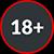 18+ Logo